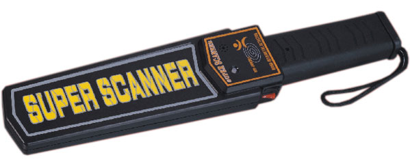 Super Scanner Metal Detector