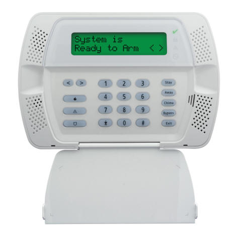 Burglar Alarm Pannel